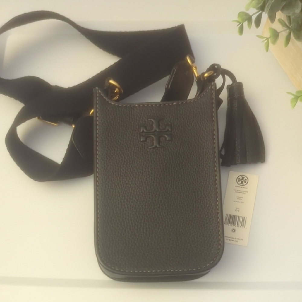 Tory Burch New Black Crossbody Bag